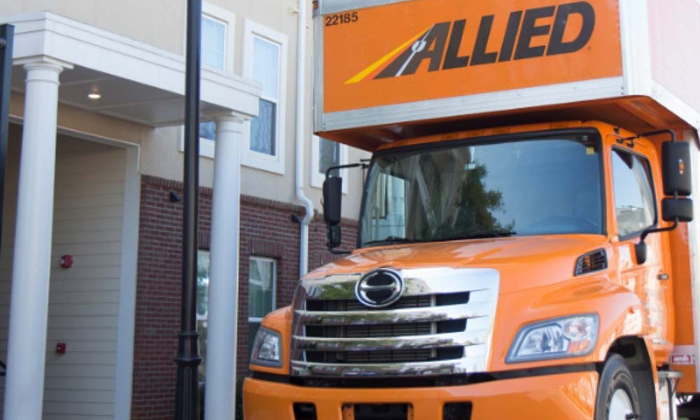 Allied Moving Truck