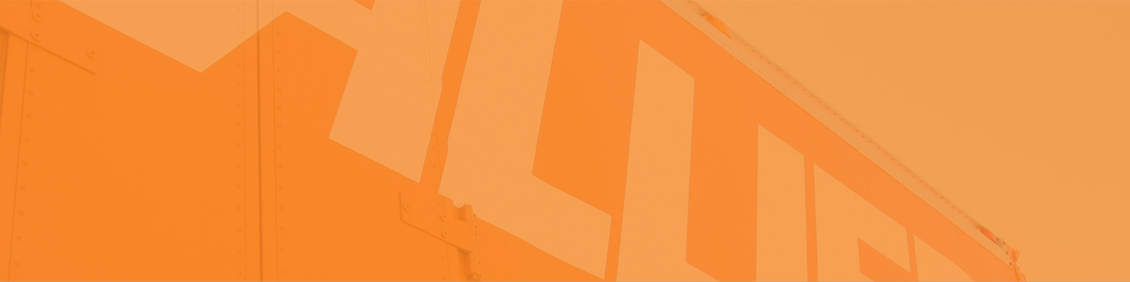 Closeup of Allied moving truck