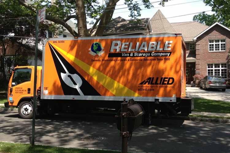 Reliable Van Truck