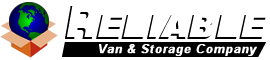 Reliable Van And Storage Logo